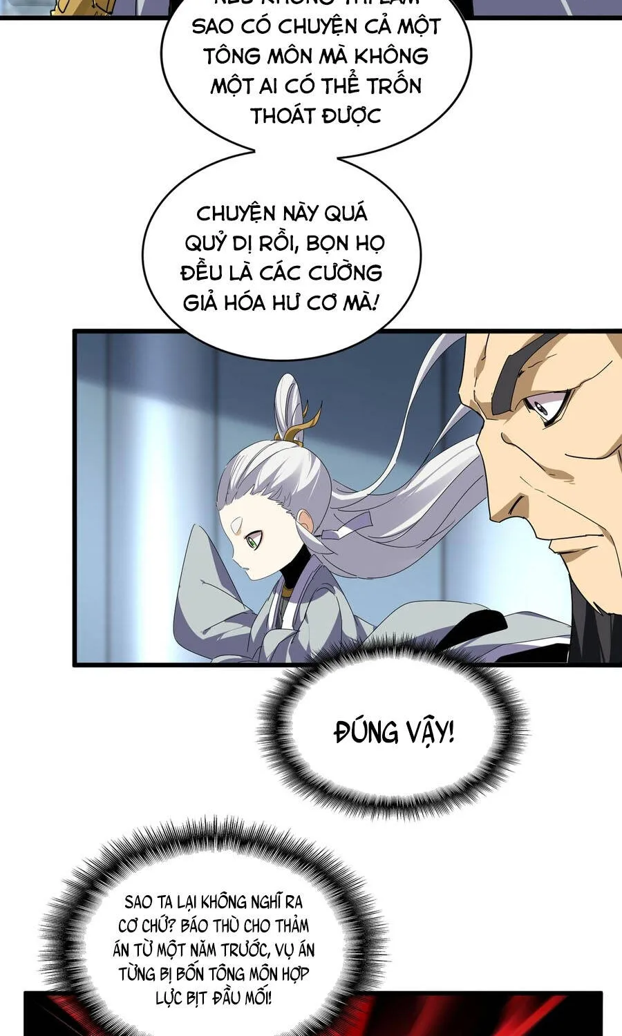 Đại Quản Gia Là Ma Hoàng Chap 863 - Next Chap 864
