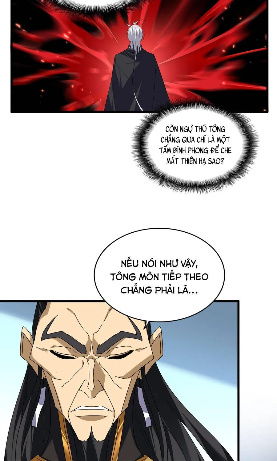 Đại Quản Gia Là Ma Hoàng Chap 863 - Next Chap 864