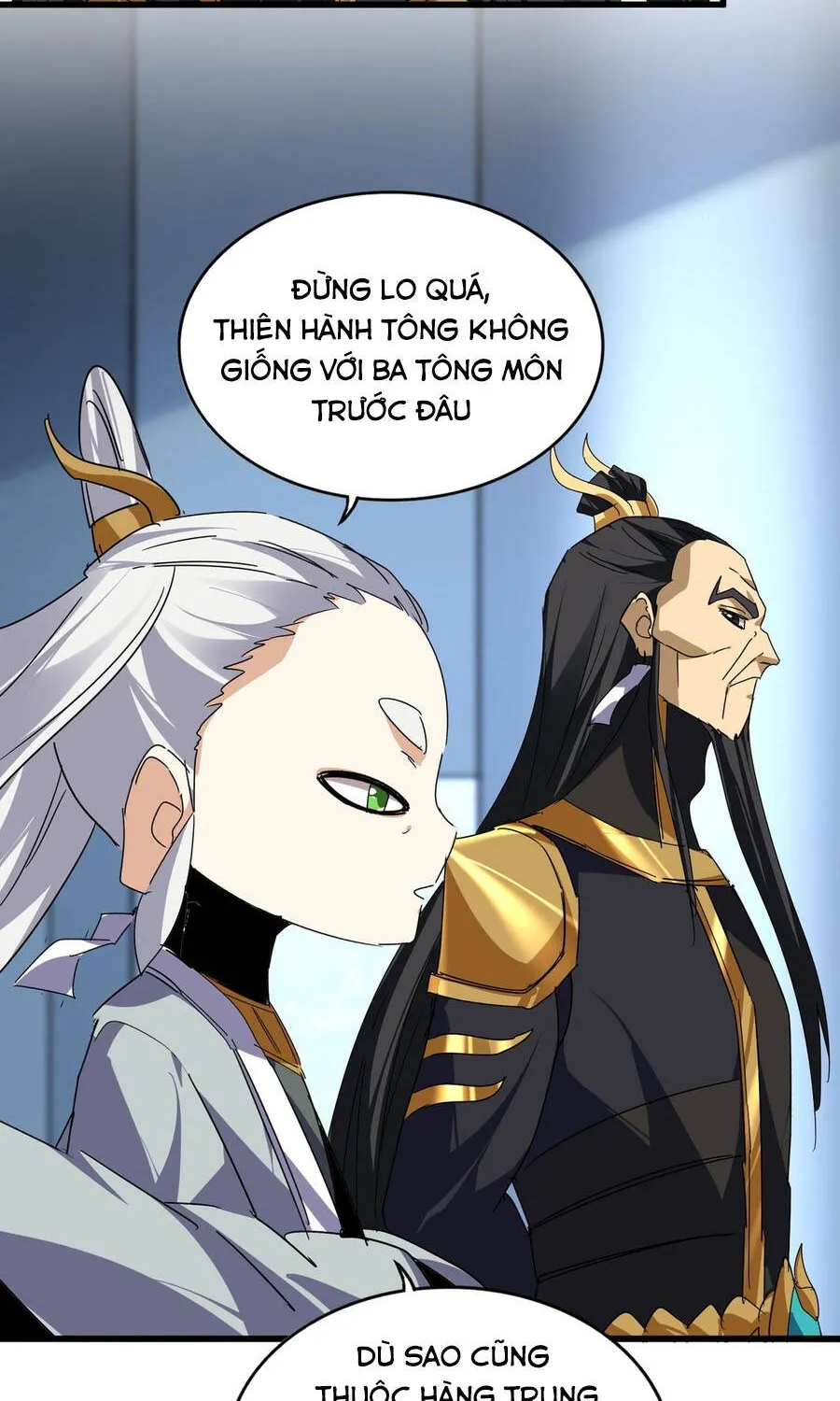 Đại Quản Gia Là Ma Hoàng Chap 863 - Next Chap 864