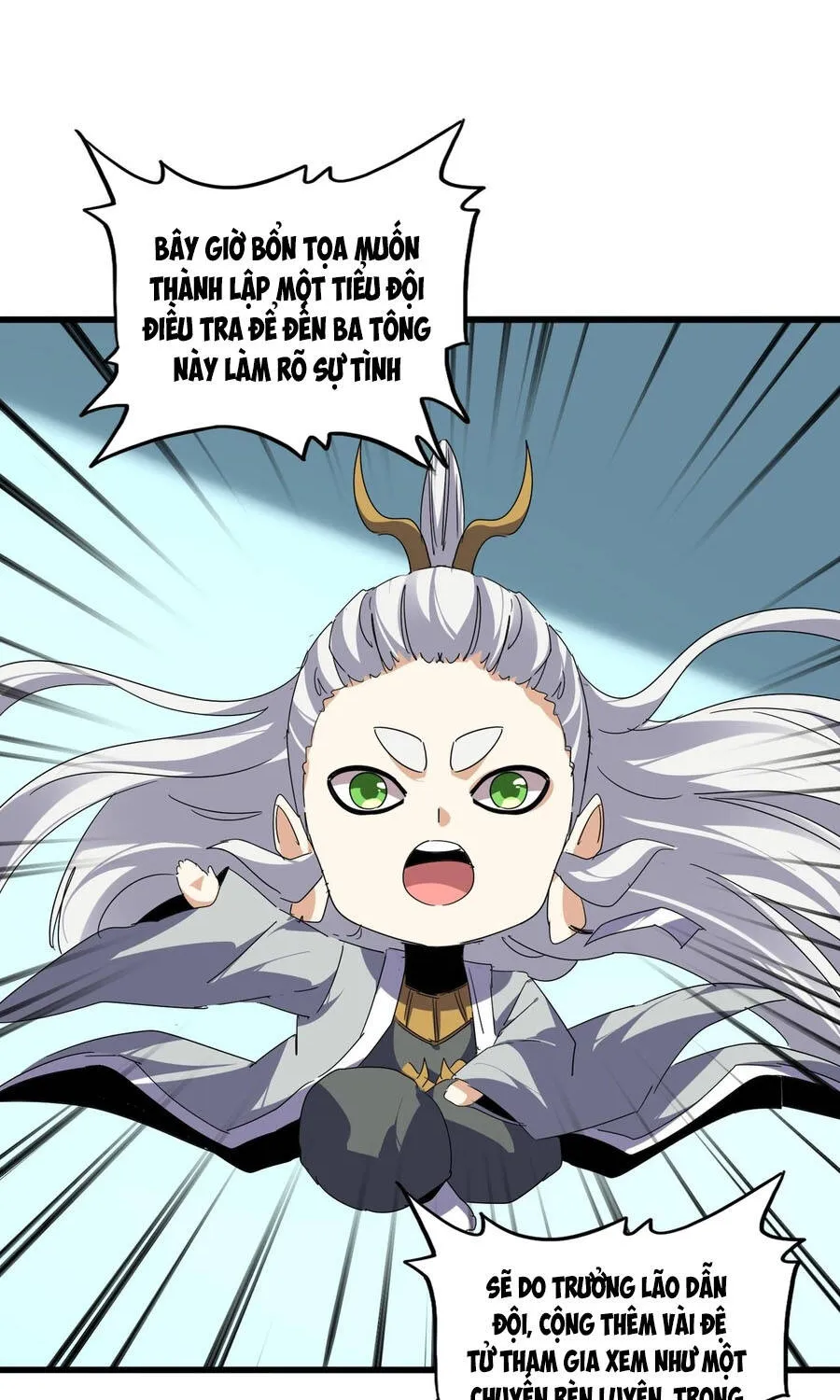 Đại Quản Gia Là Ma Hoàng Chap 863 - Next Chap 864