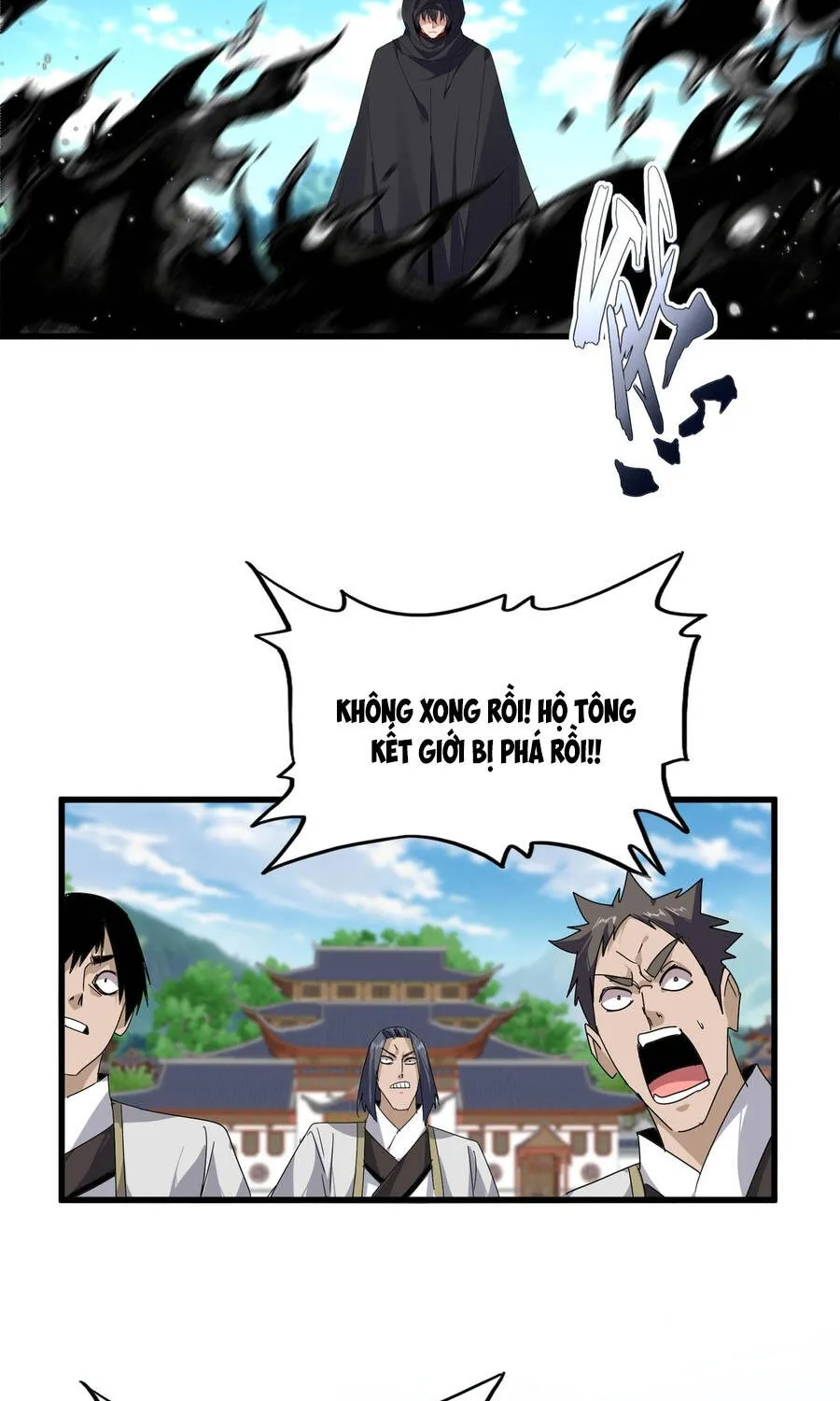 Đại Quản Gia Là Ma Hoàng Chap 863 - Next Chap 864