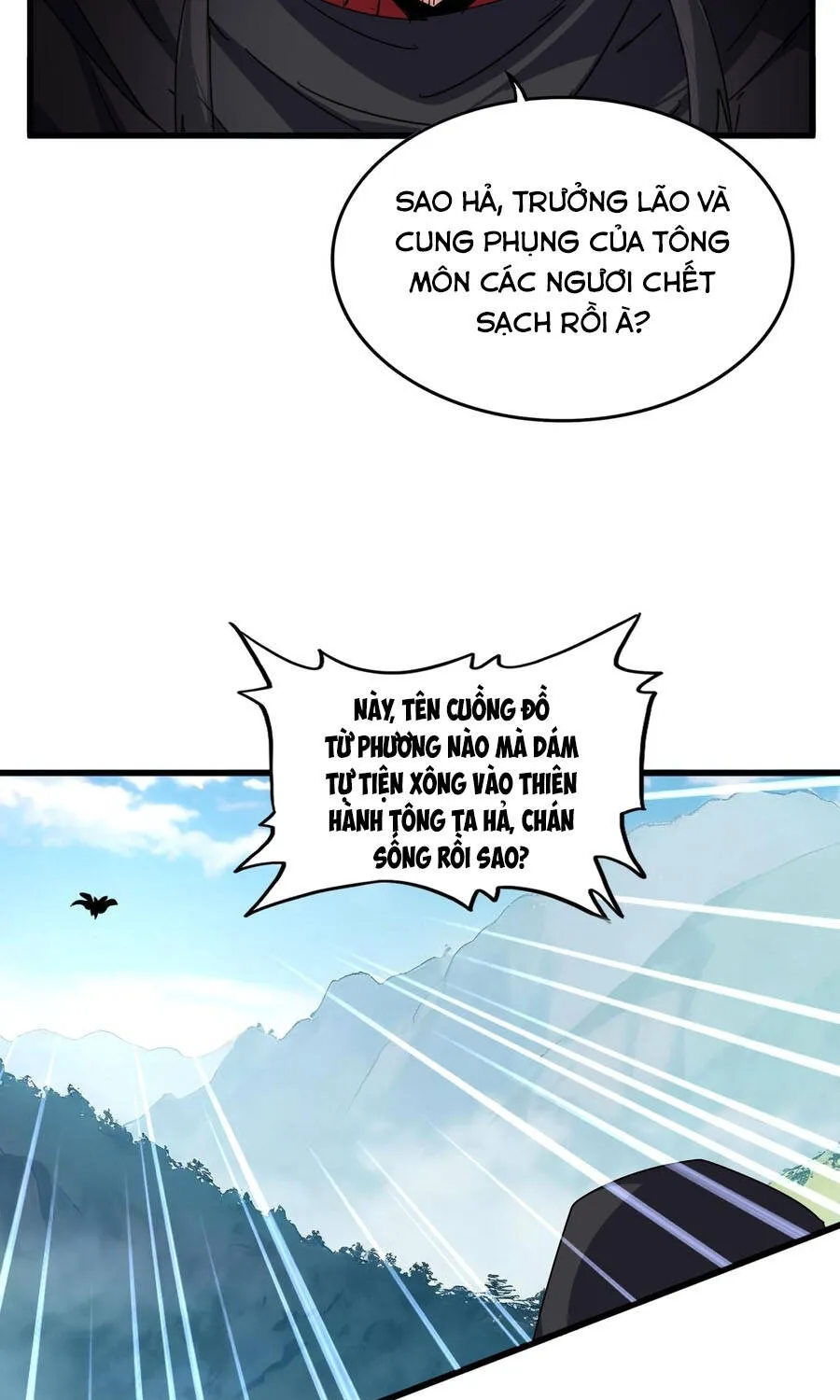 Đại Quản Gia Là Ma Hoàng Chap 863 - Next Chap 864
