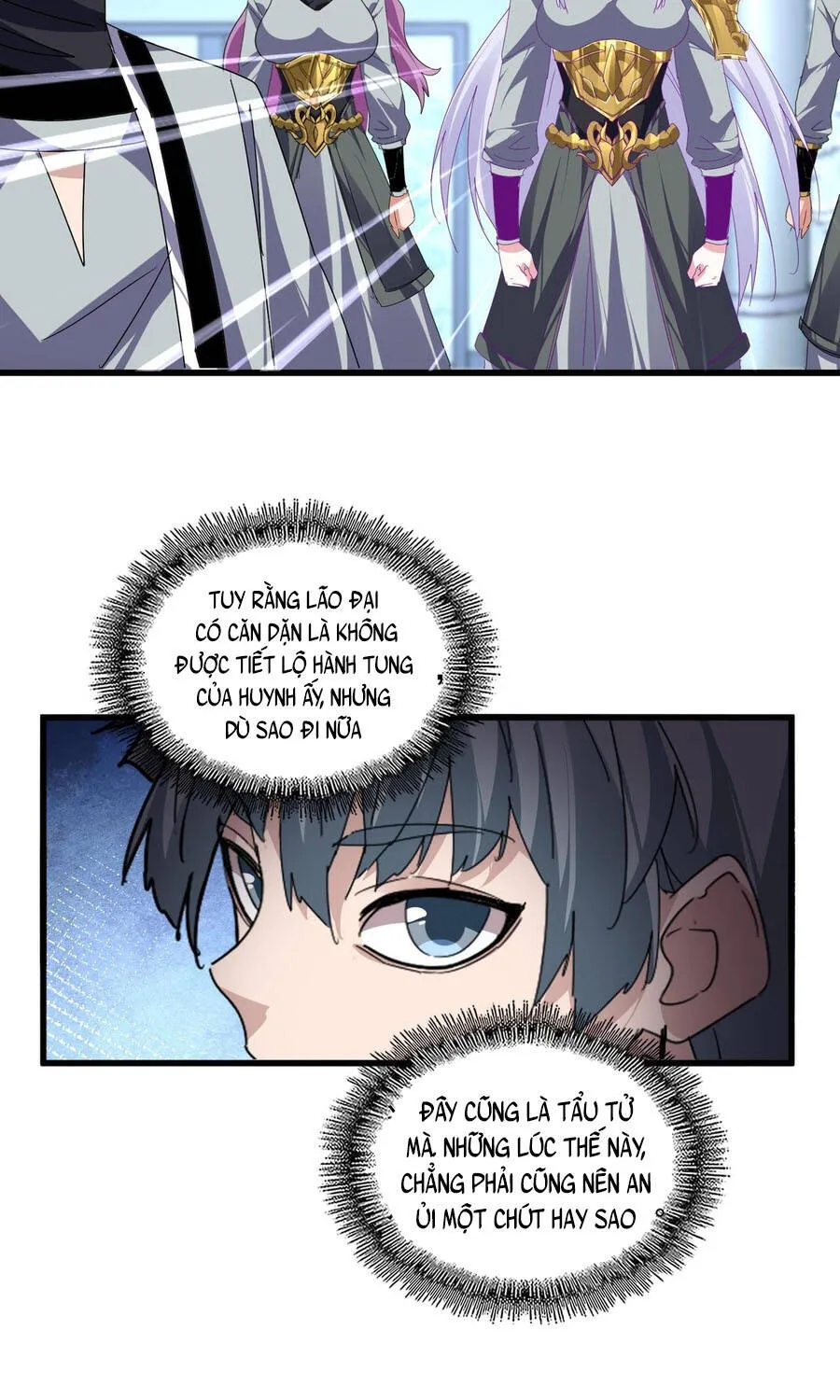 Đại Quản Gia Là Ma Hoàng Chap 863 - Next Chap 864