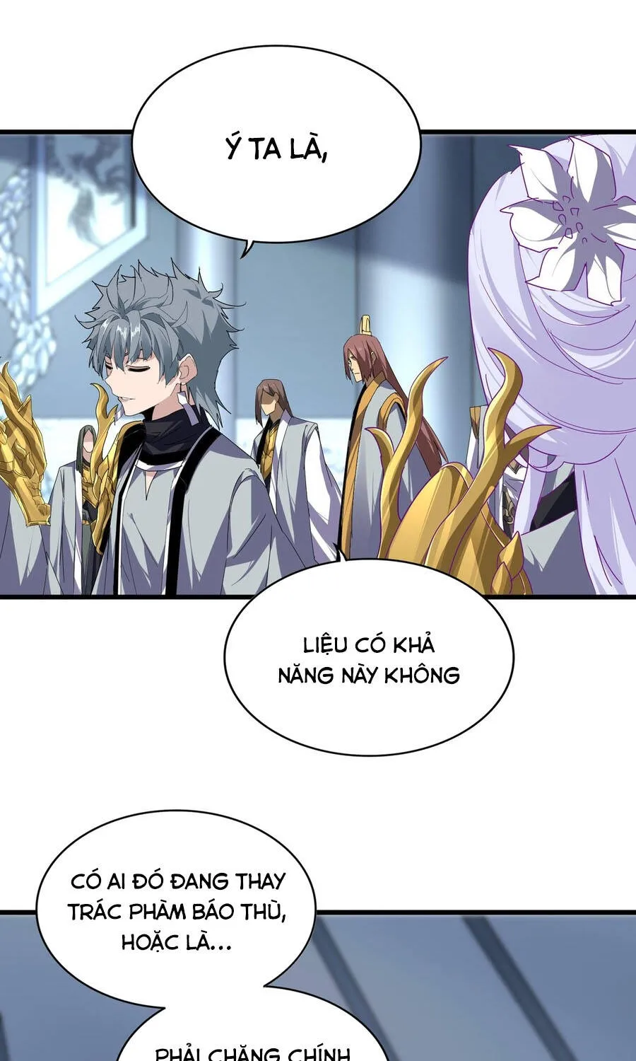 Đại Quản Gia Là Ma Hoàng Chap 863 - Next Chap 864