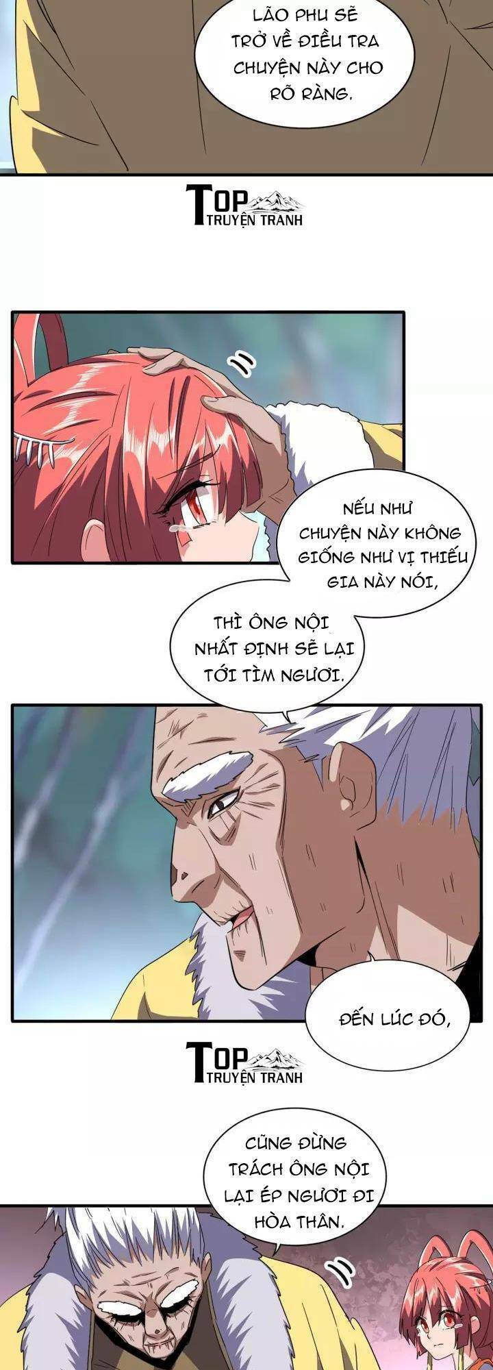 Đại Quản Gia Là Ma Hoàng Chap 87 - Next Chap 88