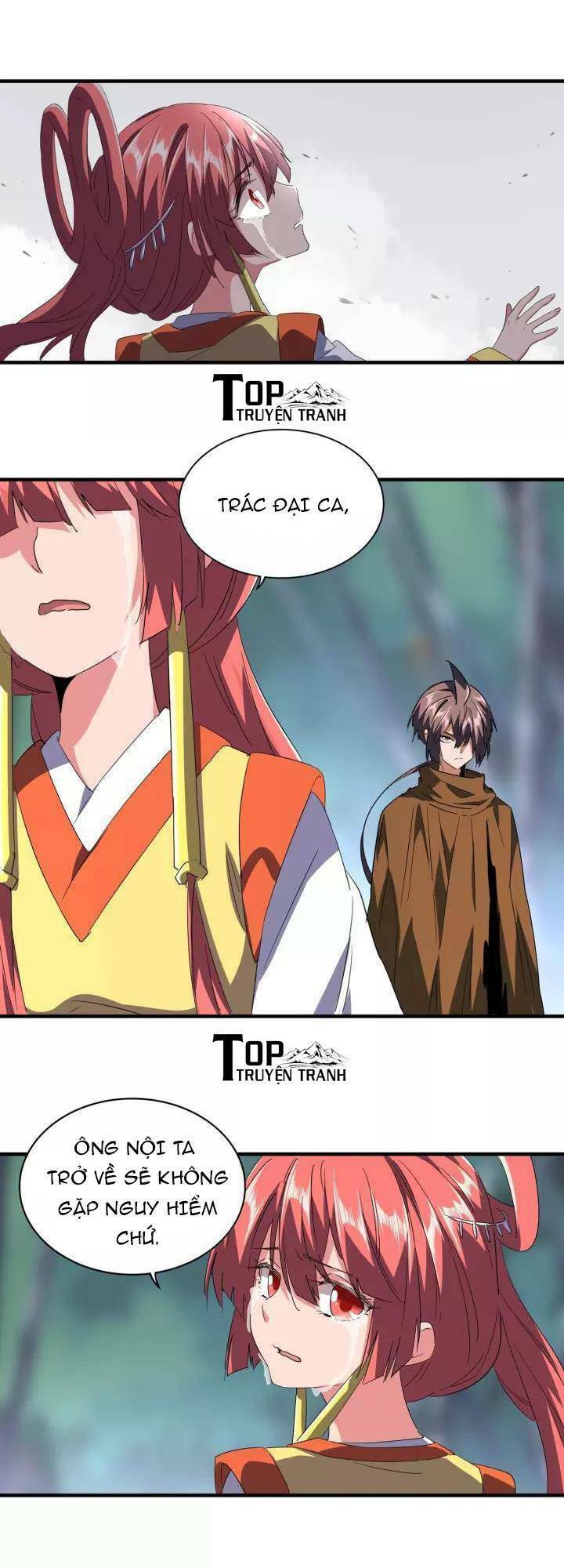 Đại Quản Gia Là Ma Hoàng Chap 87 - Next Chap 88