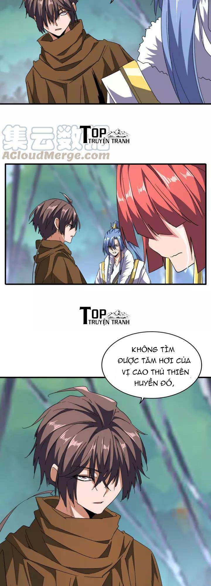 Đại Quản Gia Là Ma Hoàng Chap 87 - Next Chap 88