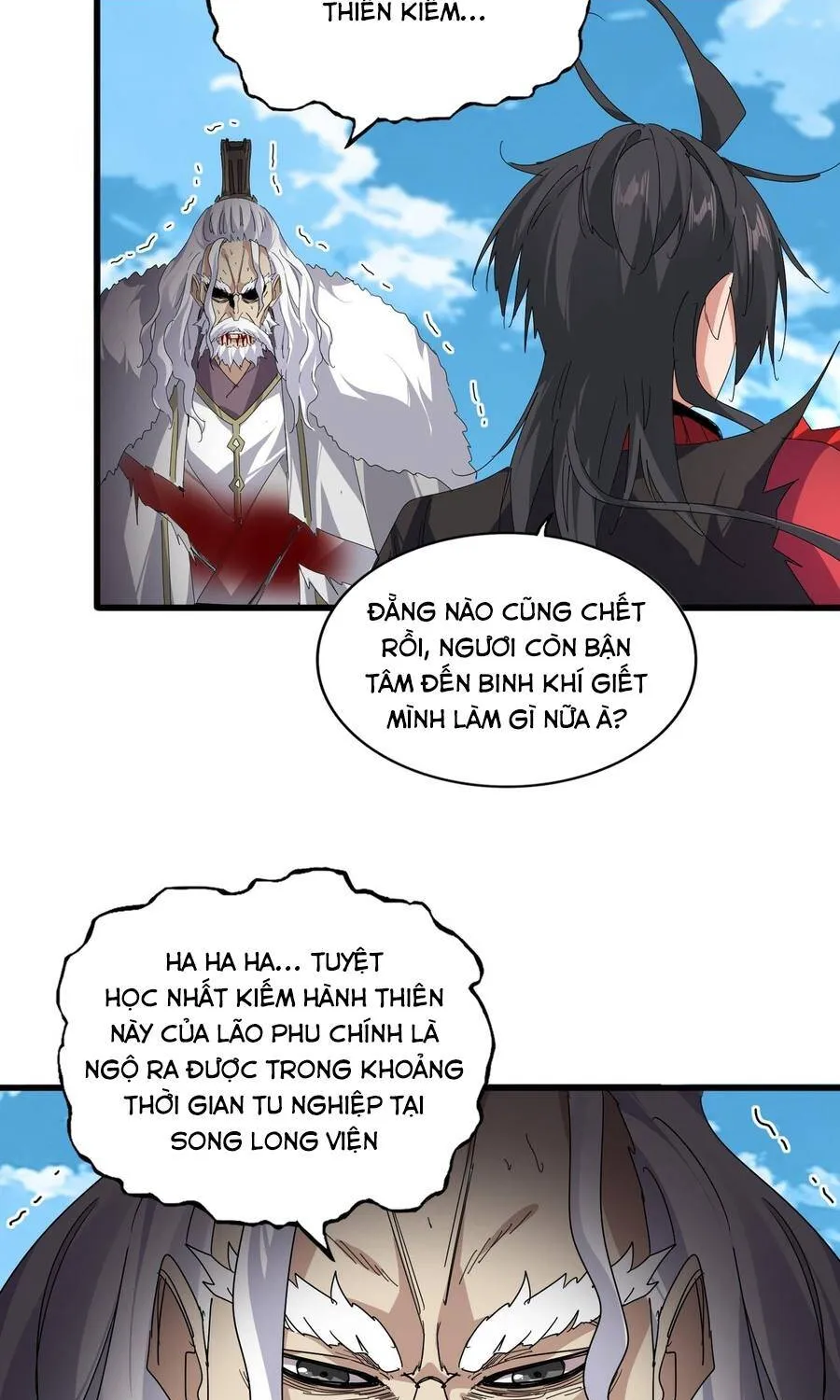 Đại Quản Gia Là Ma Hoàng Chap 870 - Next Chap 871