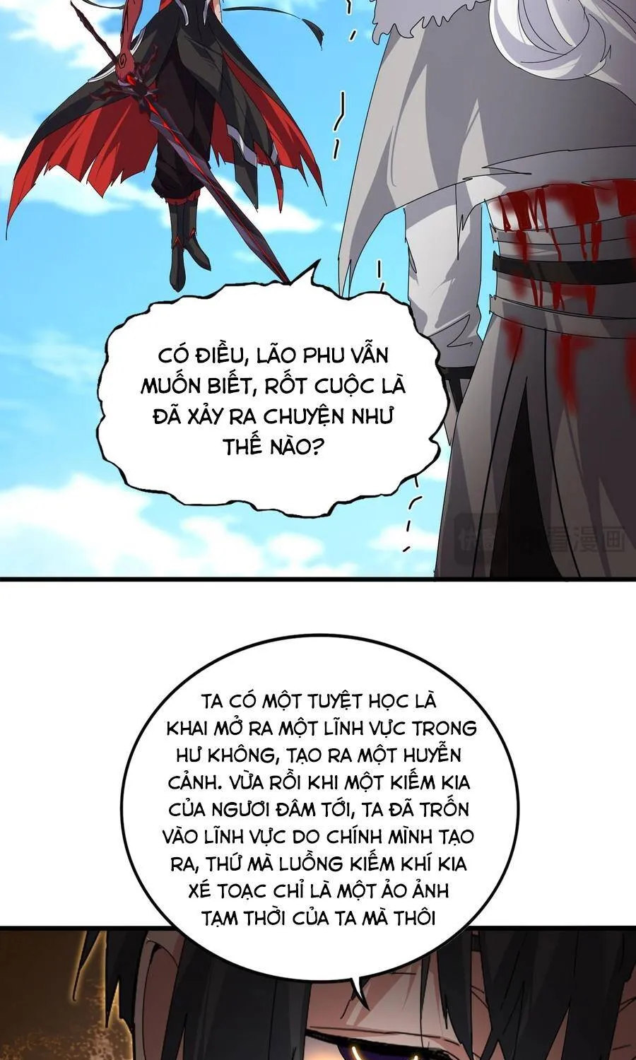 Đại Quản Gia Là Ma Hoàng Chap 870 - Next Chap 871