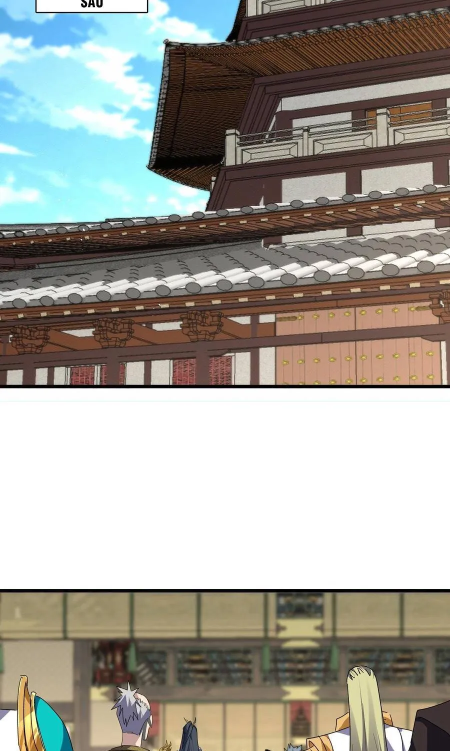 Đại Quản Gia Là Ma Hoàng Chap 870 - Next Chap 871