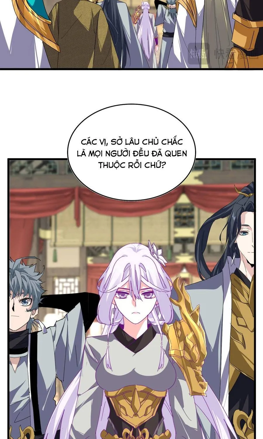 Đại Quản Gia Là Ma Hoàng Chap 870 - Next Chap 871