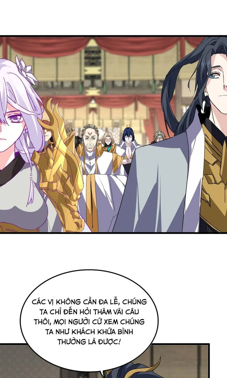 Đại Quản Gia Là Ma Hoàng Chap 870 - Next Chap 871