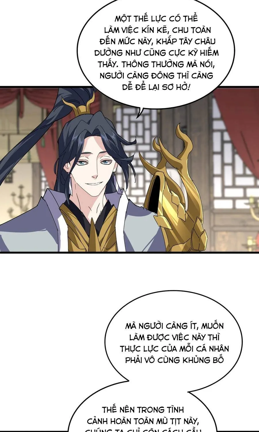 Đại Quản Gia Là Ma Hoàng Chap 870 - Next Chap 871