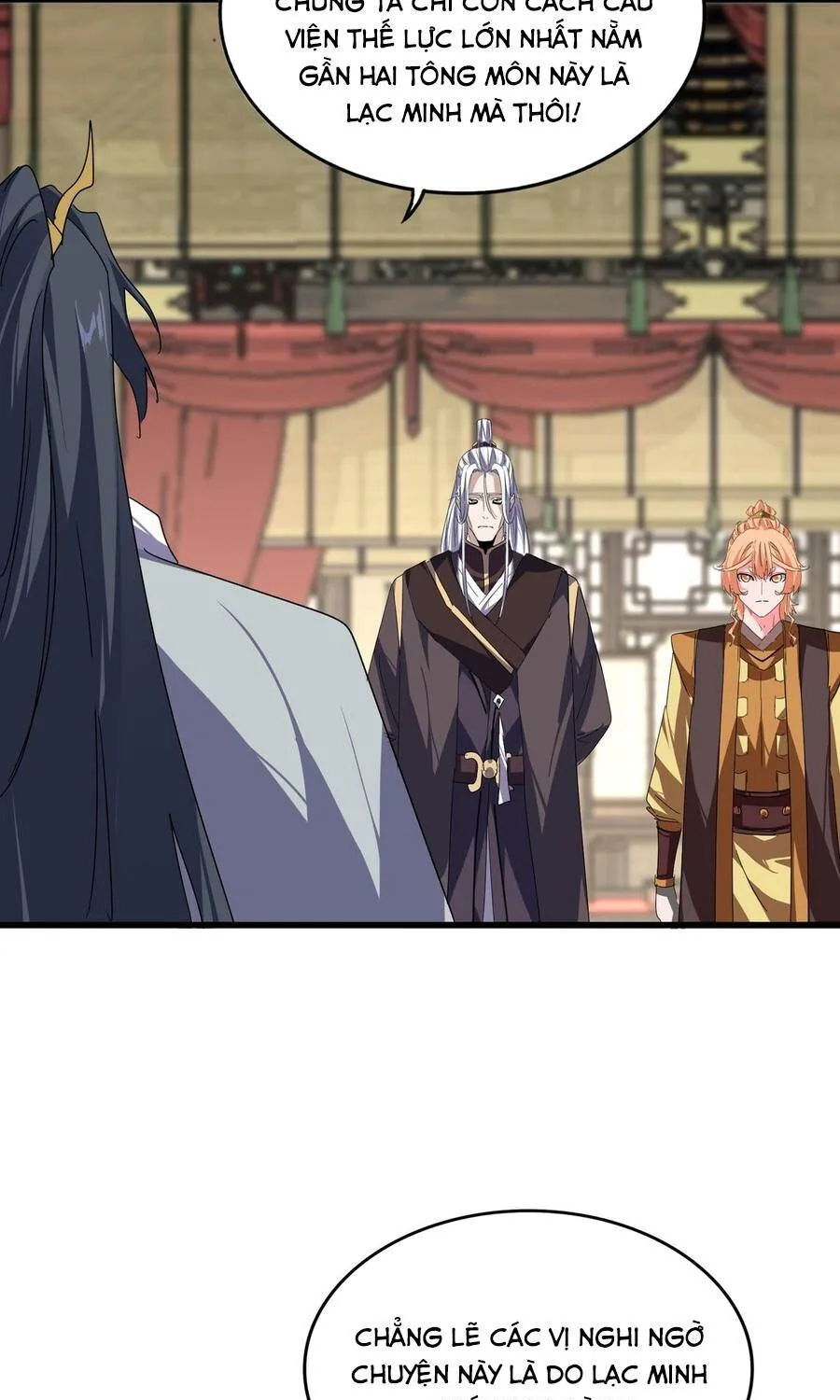 Đại Quản Gia Là Ma Hoàng Chap 870 - Next Chap 871