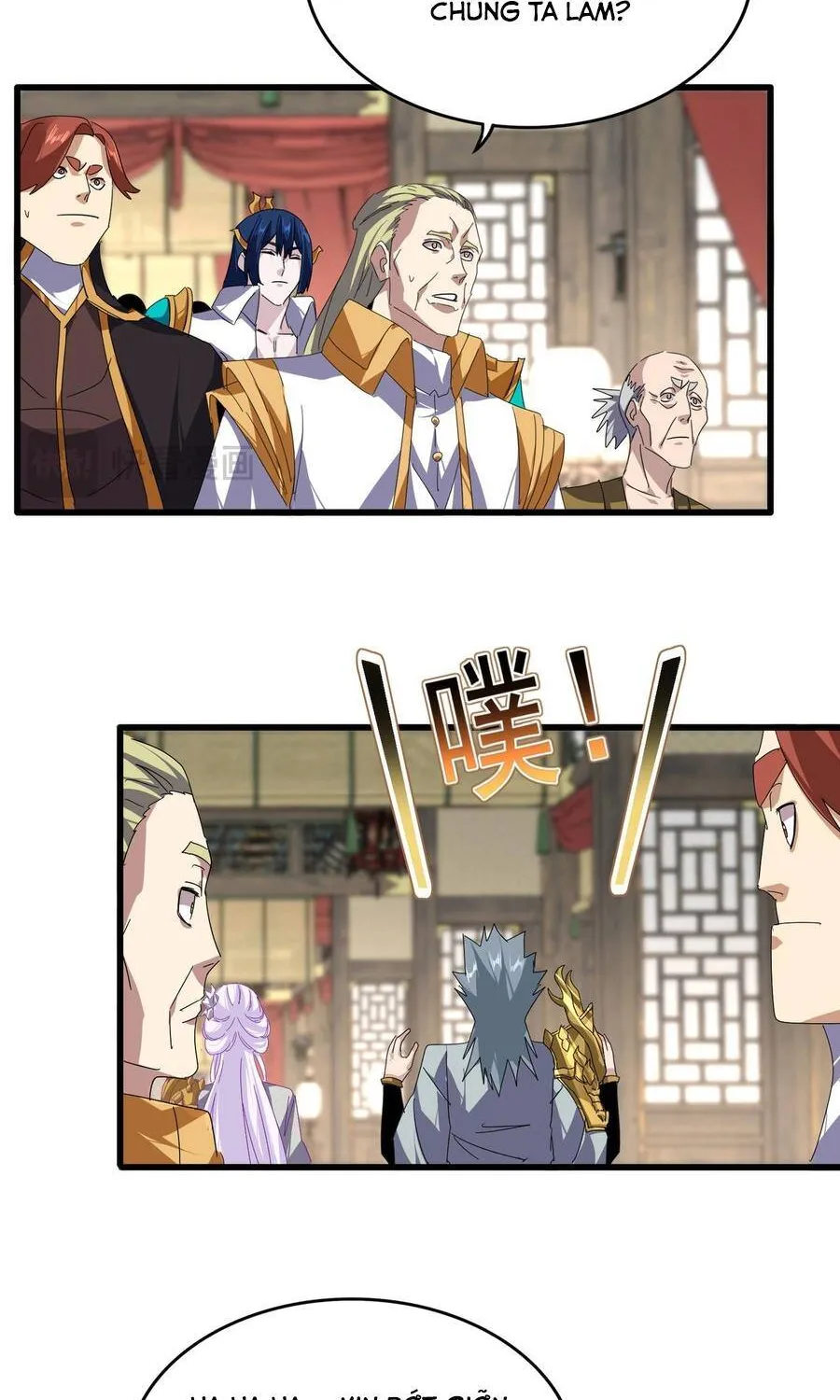 Đại Quản Gia Là Ma Hoàng Chap 870 - Next Chap 871