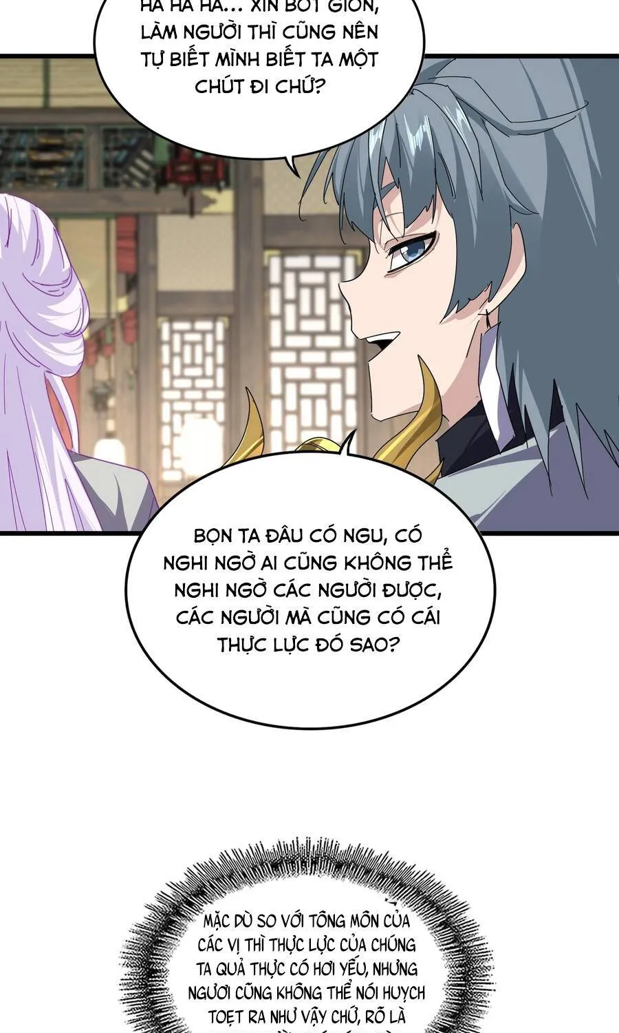 Đại Quản Gia Là Ma Hoàng Chap 870 - Next Chap 871