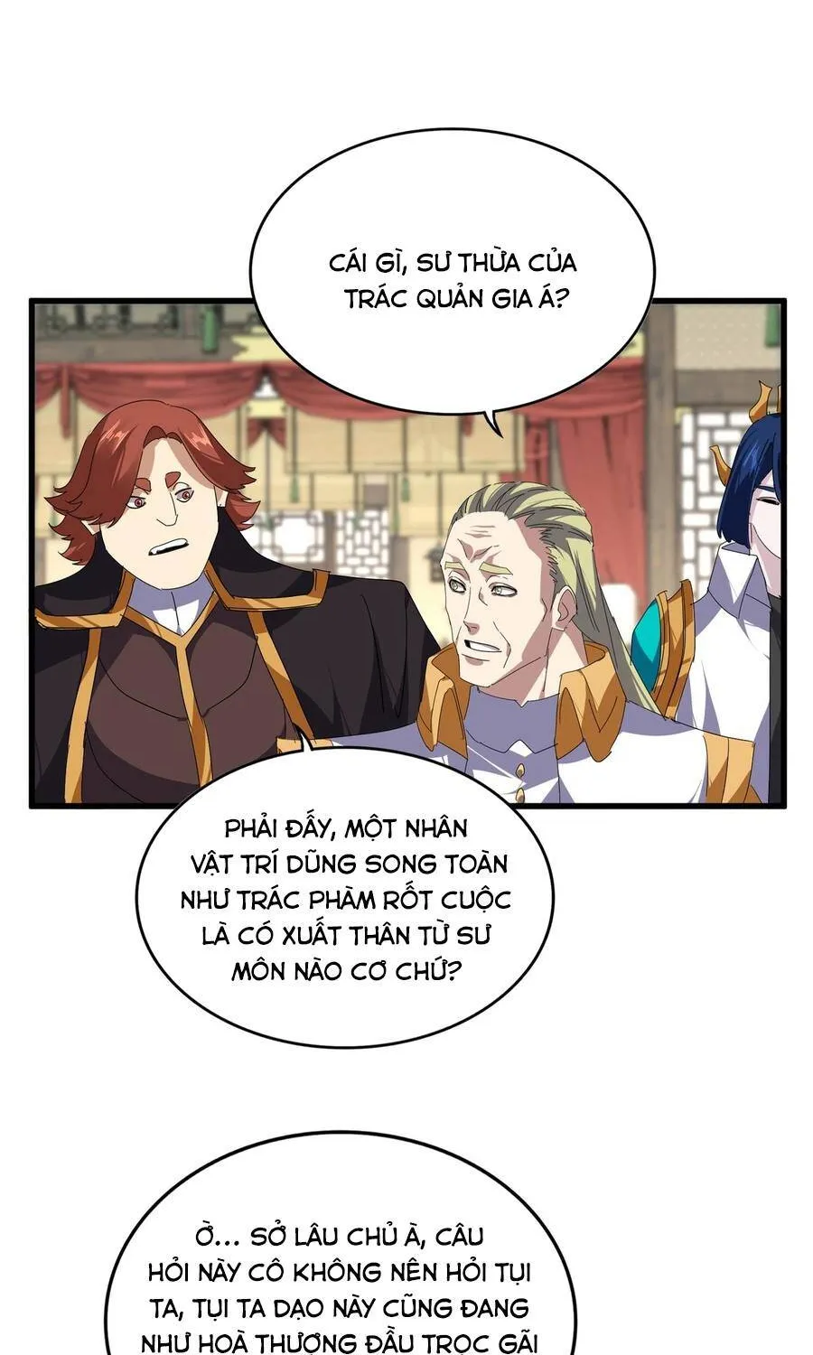 Đại Quản Gia Là Ma Hoàng Chap 870 - Next Chap 871