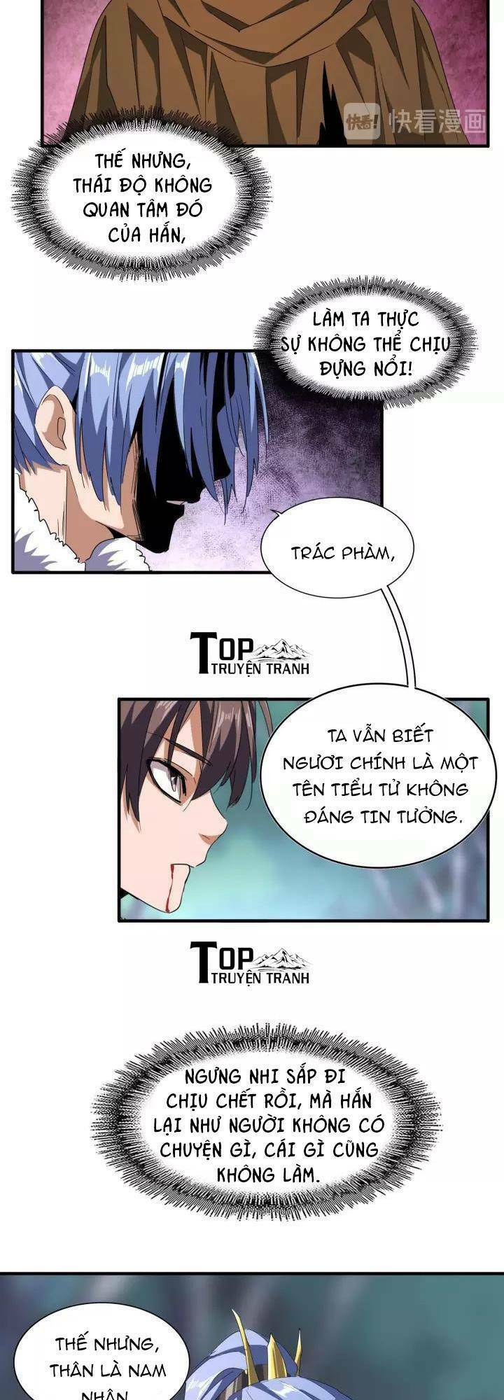 Đại Quản Gia Là Ma Hoàng Chap 88 - Next Chap 89