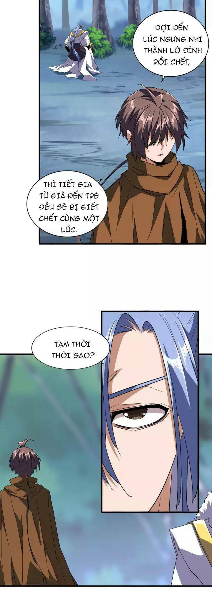 Đại Quản Gia Là Ma Hoàng Chap 88 - Next Chap 89