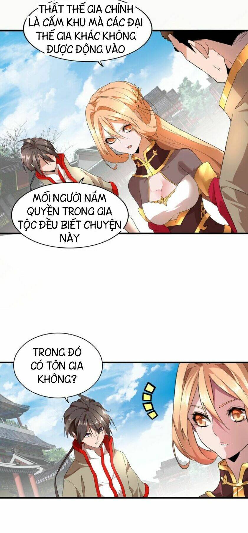 Đại Quản Gia Là Ma Hoàng Chap 9 - Next Chap 10