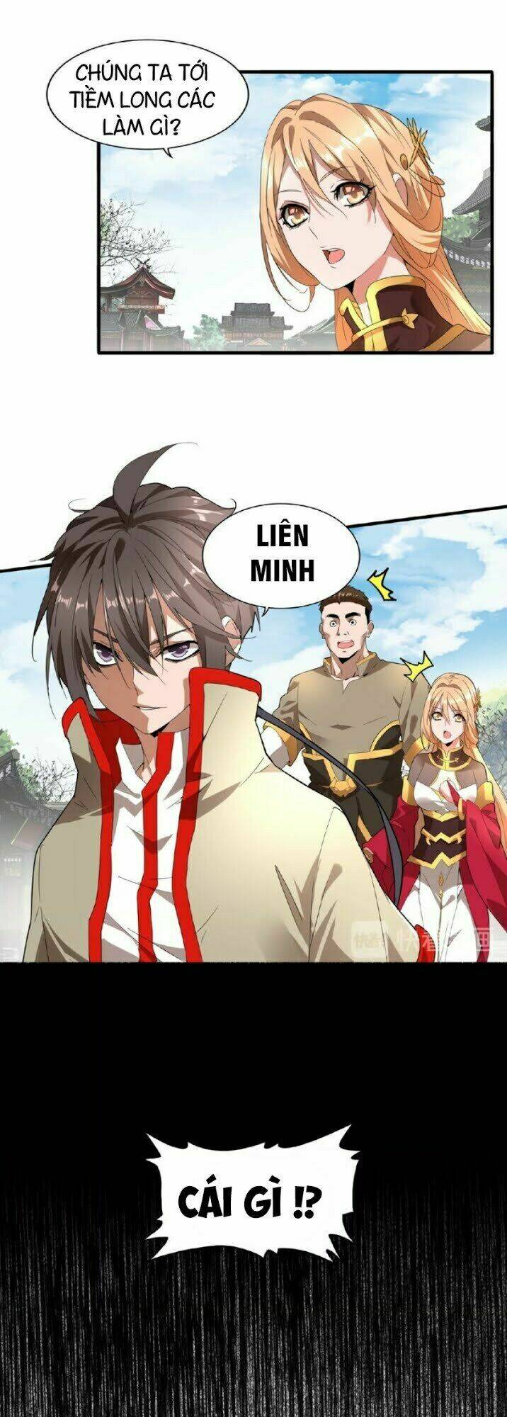 Đại Quản Gia Là Ma Hoàng Chap 9 - Next Chap 10