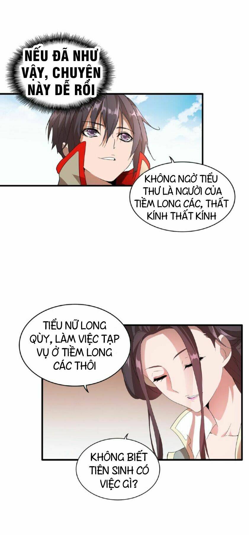 Đại Quản Gia Là Ma Hoàng Chap 9 - Next Chap 10