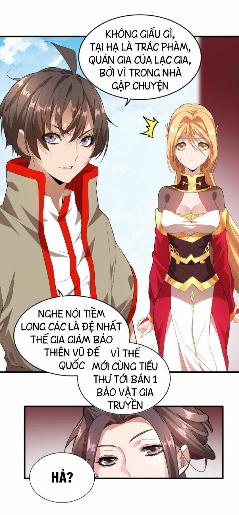 Đại Quản Gia Là Ma Hoàng Chap 9 - Next Chap 10