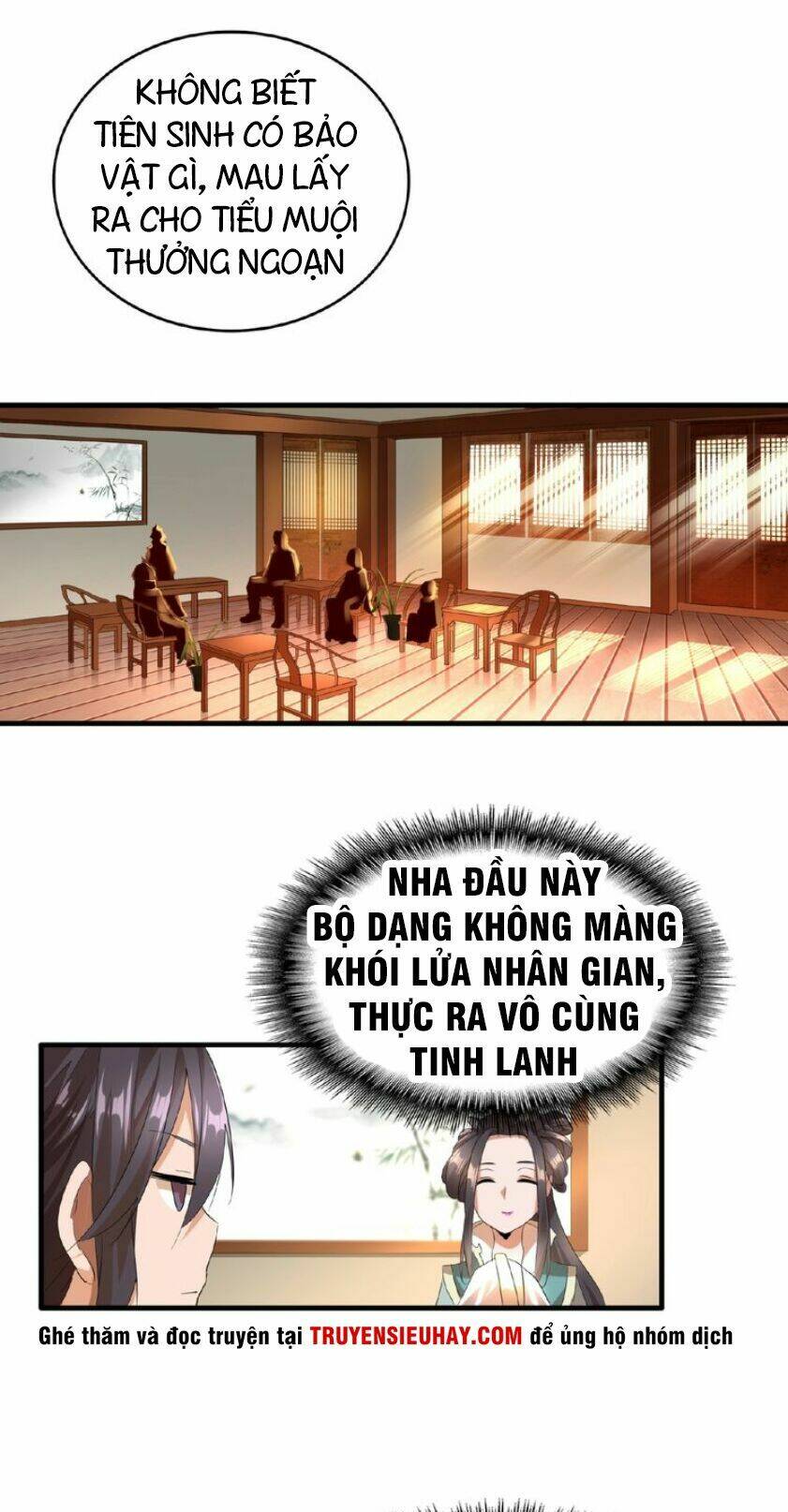 Đại Quản Gia Là Ma Hoàng Chap 9 - Next Chap 10
