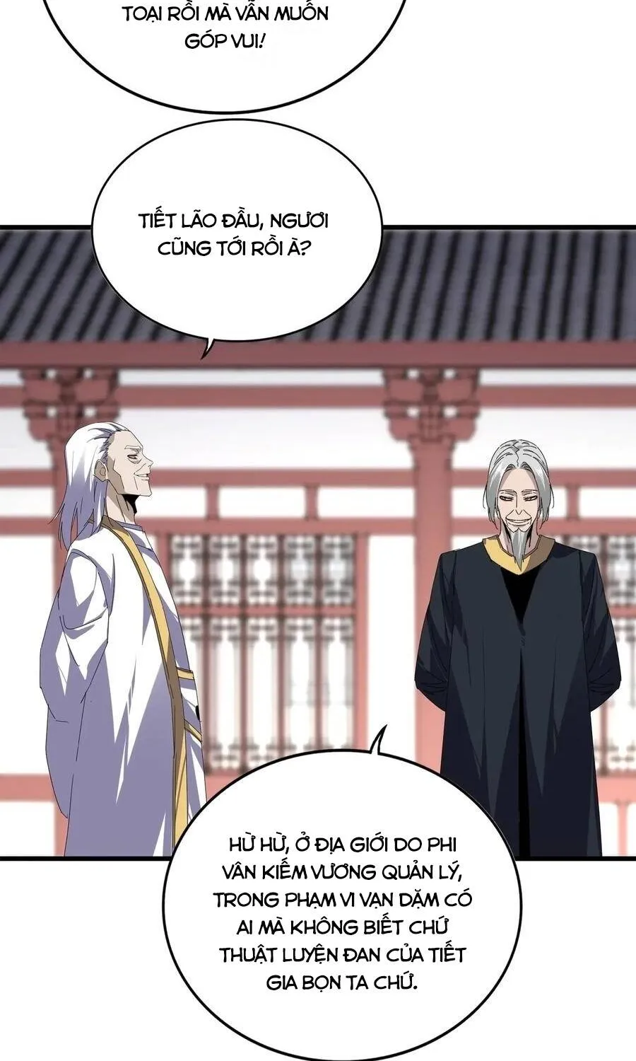 Đại Quản Gia Là Ma Hoàng Chap 903 - Next Chap 904