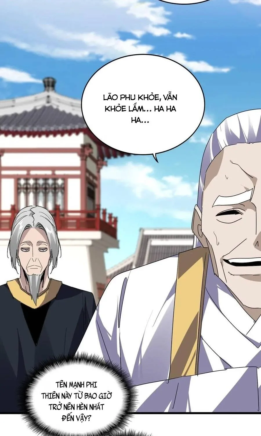 Đại Quản Gia Là Ma Hoàng Chap 903 - Next Chap 904