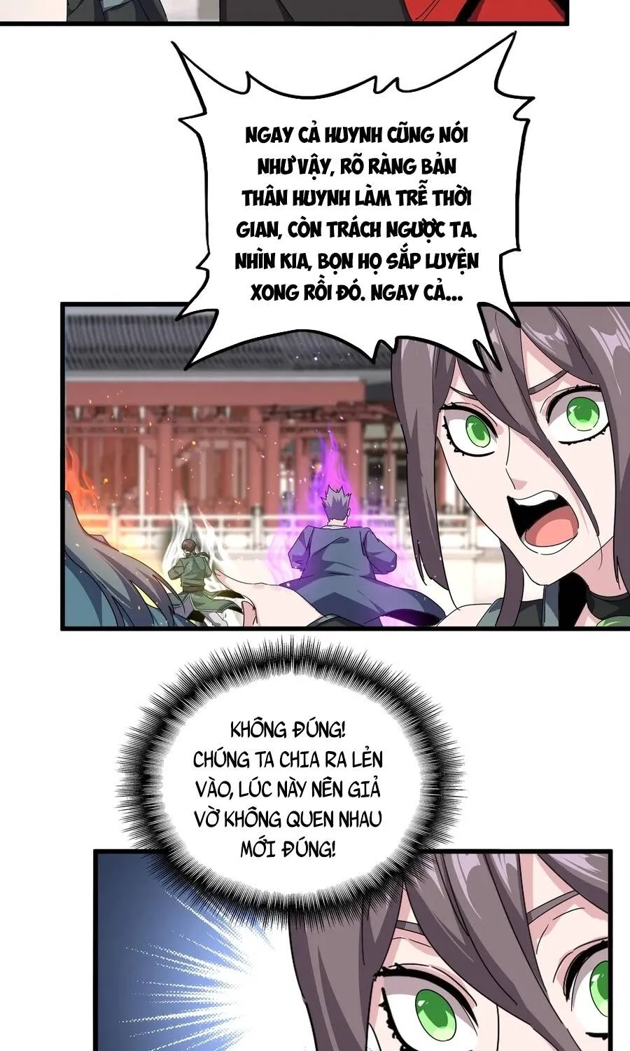 Đại Quản Gia Là Ma Hoàng Chap 905 - Next Chap 906