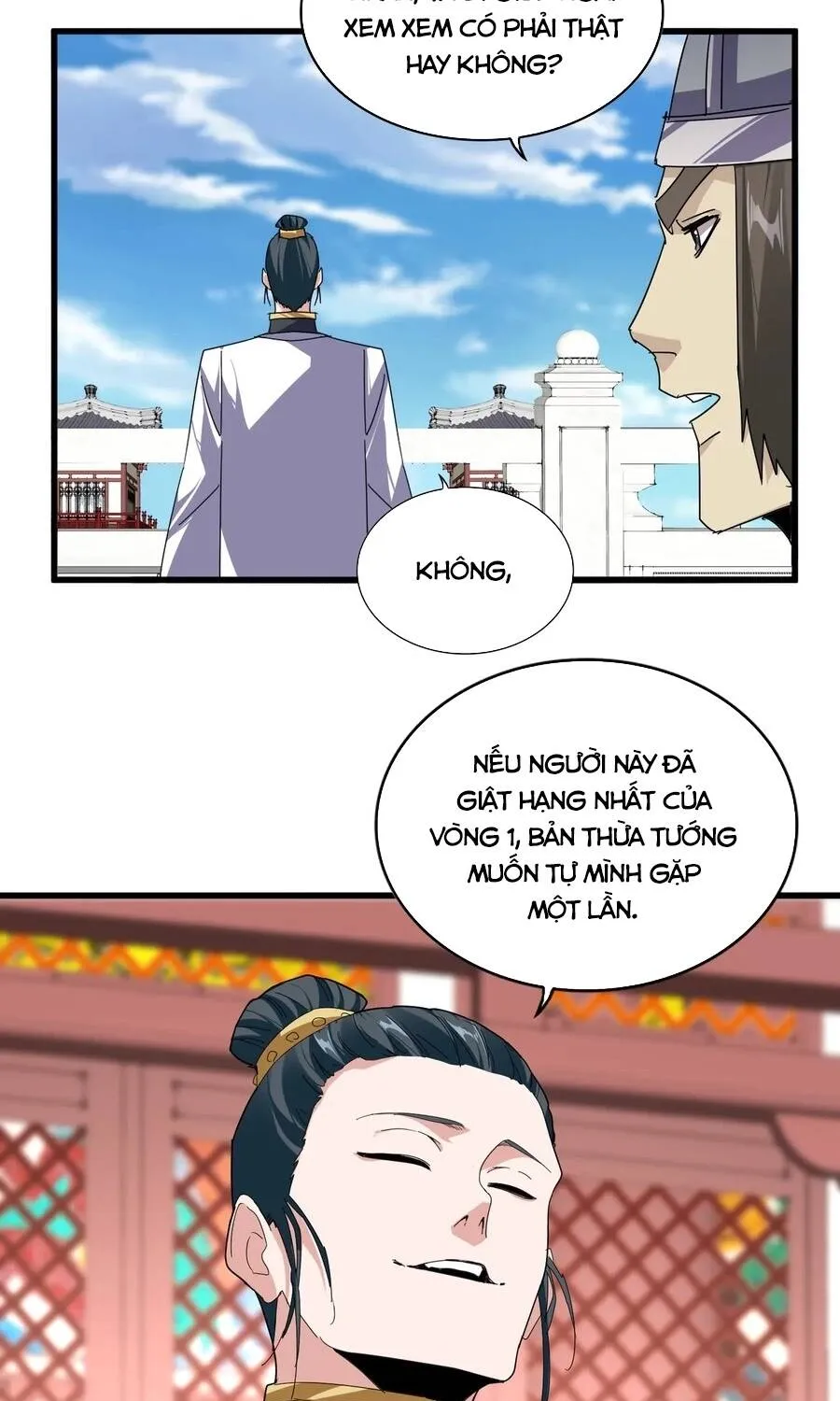 Đại Quản Gia Là Ma Hoàng Chap 906 - Next Chap 907