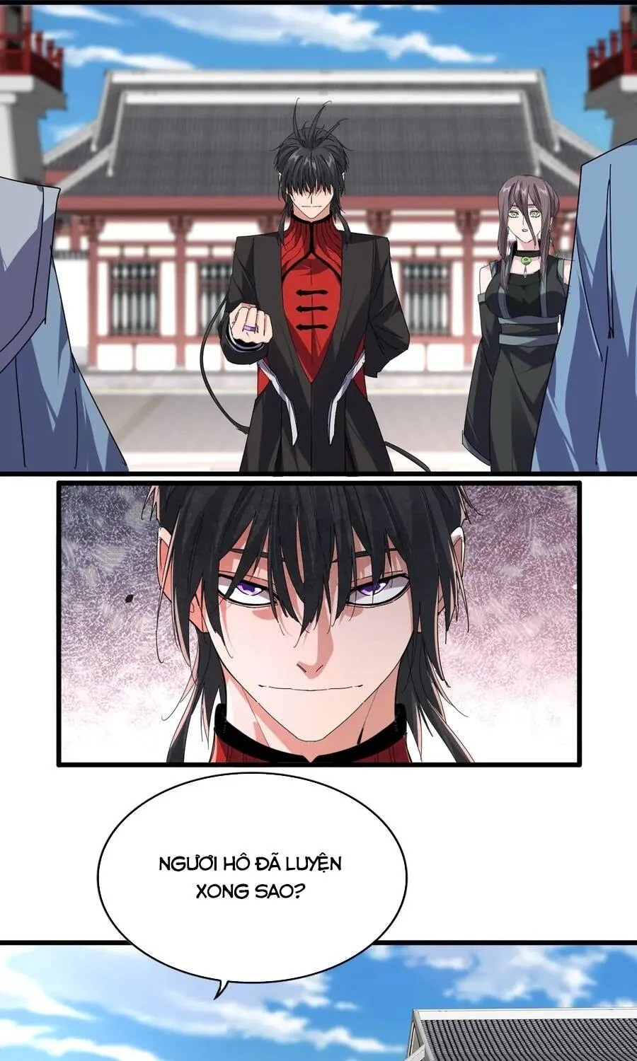 Đại Quản Gia Là Ma Hoàng Chap 906 - Next Chap 907