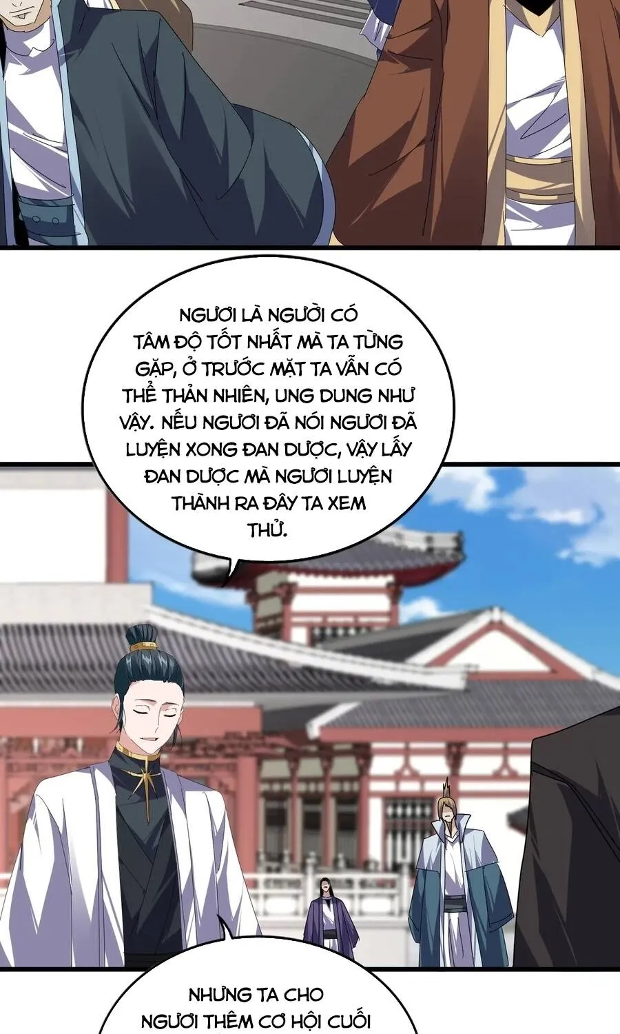 Đại Quản Gia Là Ma Hoàng Chap 906 - Next Chap 907