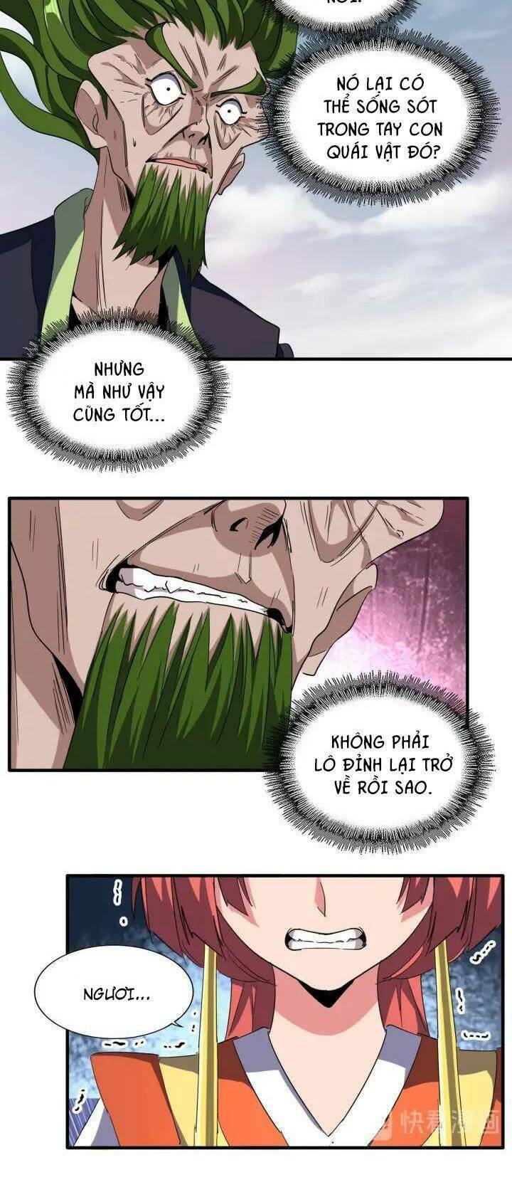 Đại Quản Gia Là Ma Hoàng Chap 91 - Next Chap 92