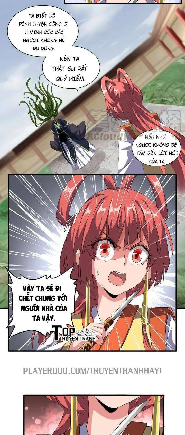 Đại Quản Gia Là Ma Hoàng Chap 91 - Next Chap 92