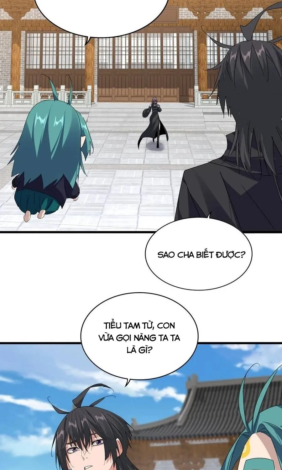 Đại Quản Gia Là Ma Hoàng Chap 920 - Next Chap 921