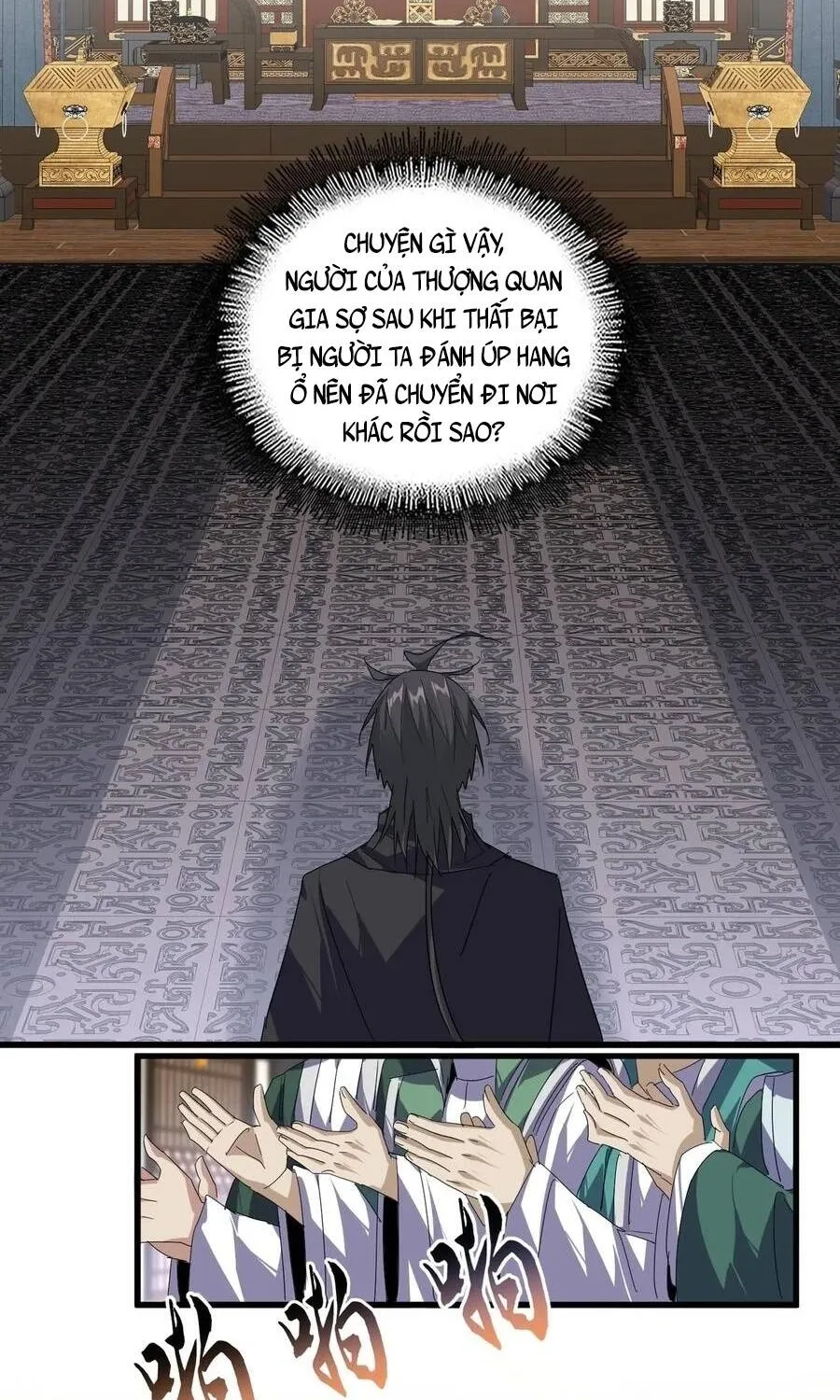 Đại Quản Gia Là Ma Hoàng Chap 920 - Next Chap 921