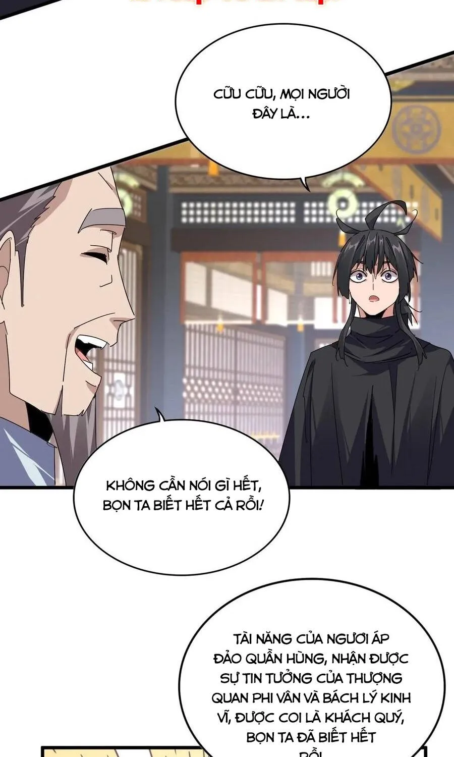 Đại Quản Gia Là Ma Hoàng Chap 920 - Next Chap 921
