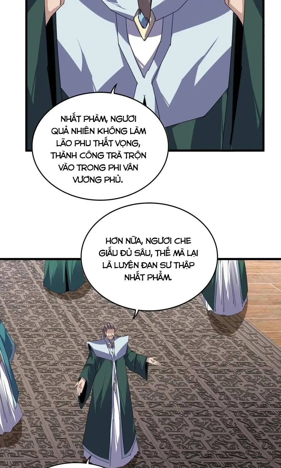 Đại Quản Gia Là Ma Hoàng Chap 920 - Next Chap 921