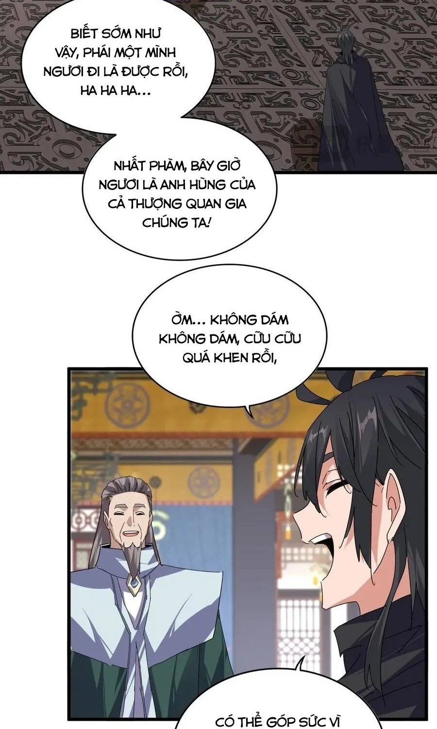 Đại Quản Gia Là Ma Hoàng Chap 920 - Next Chap 921