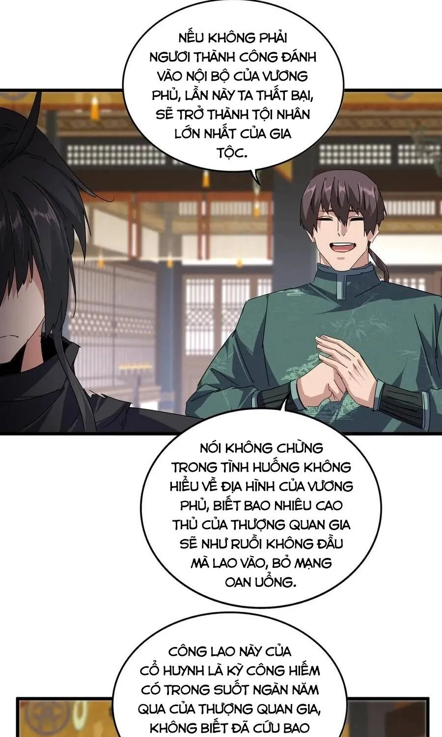Đại Quản Gia Là Ma Hoàng Chap 920 - Next Chap 921