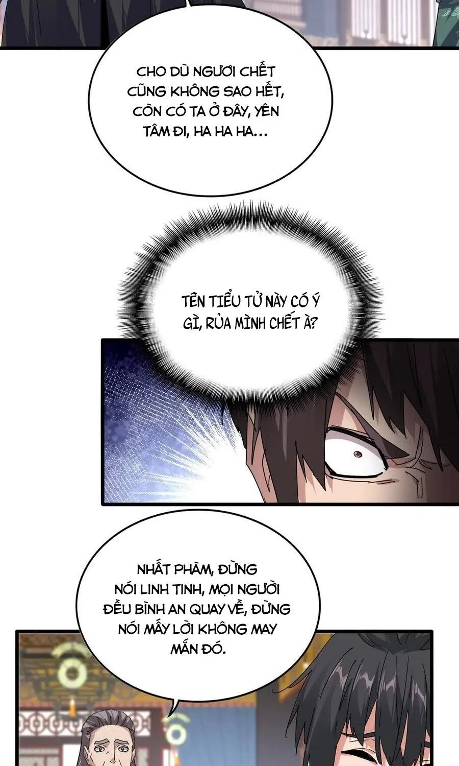 Đại Quản Gia Là Ma Hoàng Chap 920 - Next Chap 921