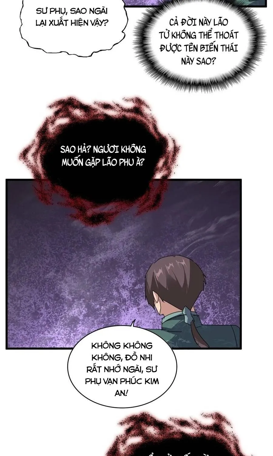 Đại Quản Gia Là Ma Hoàng Chap 921 - Next Chap 922