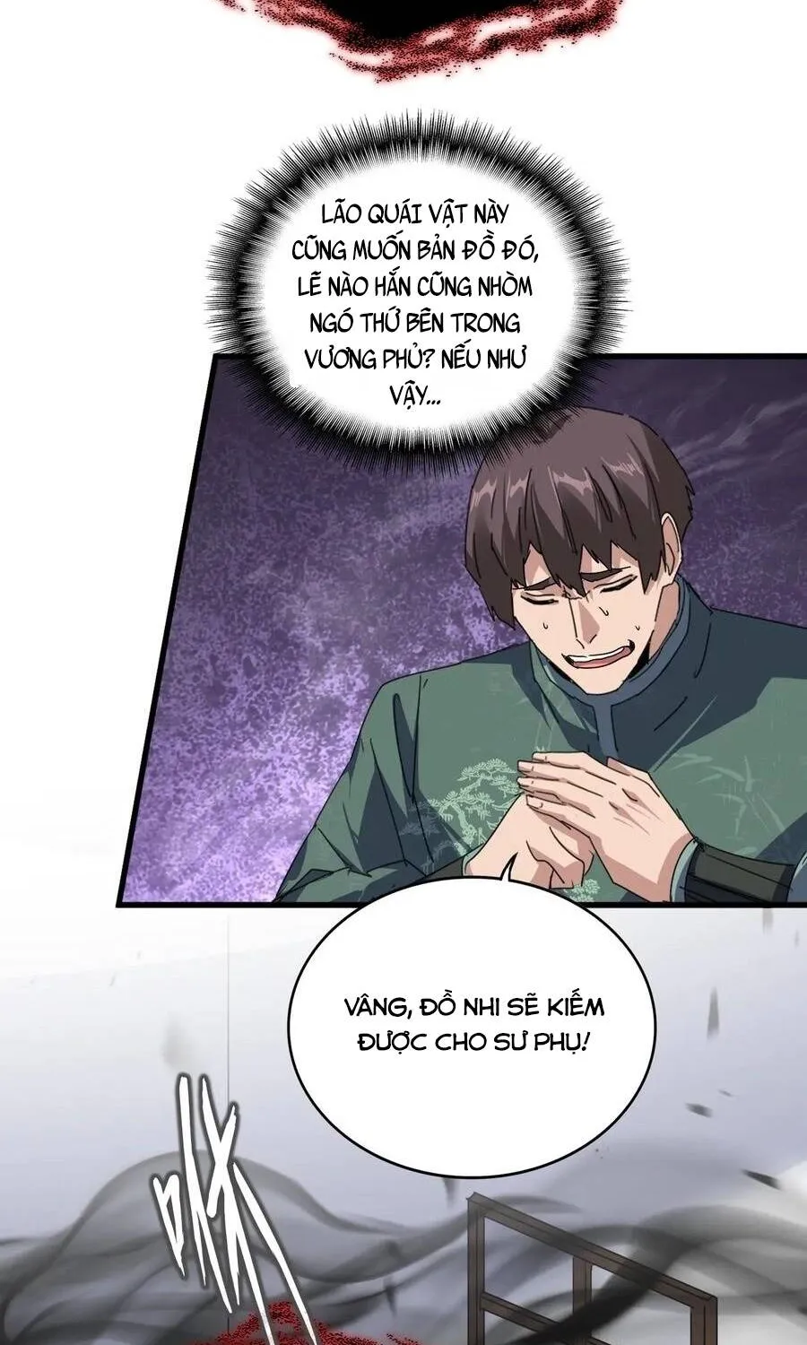 Đại Quản Gia Là Ma Hoàng Chap 921 - Next Chap 922