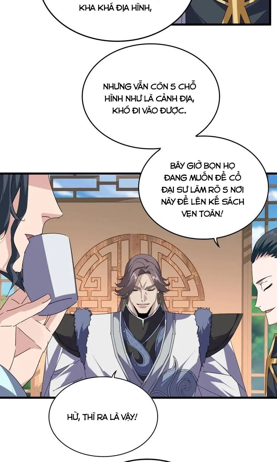 Đại Quản Gia Là Ma Hoàng Chap 922 - Next Chap 923