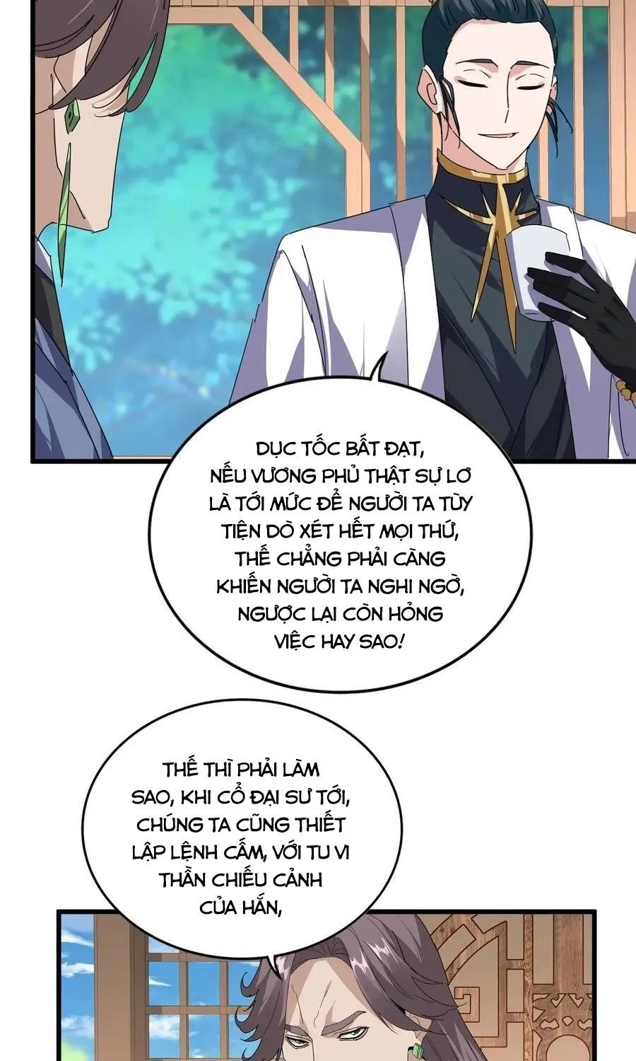 Đại Quản Gia Là Ma Hoàng Chap 922 - Next Chap 923