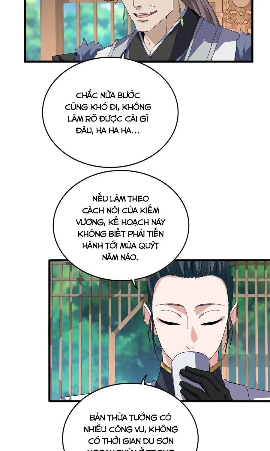 Đại Quản Gia Là Ma Hoàng Chap 922 - Next Chap 923