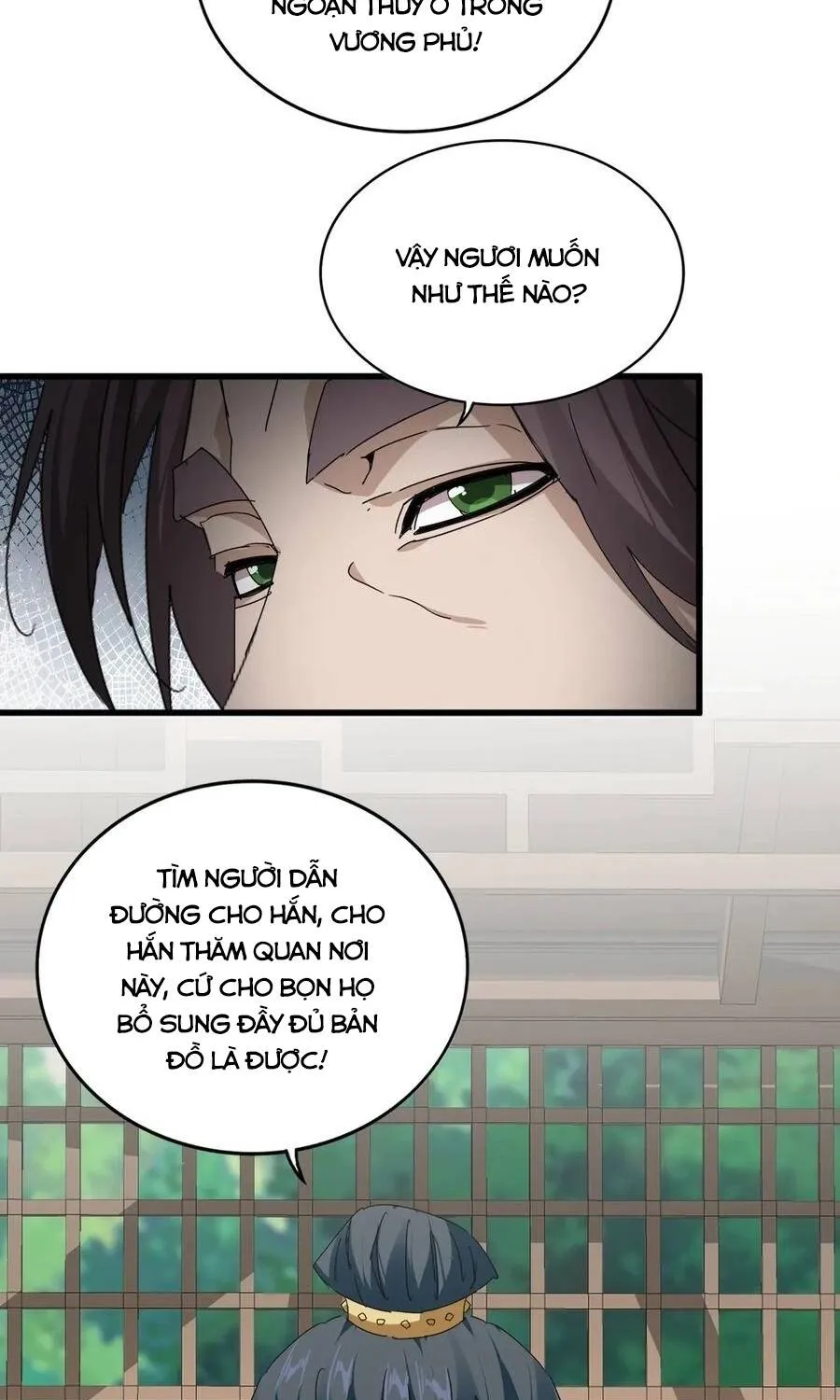 Đại Quản Gia Là Ma Hoàng Chap 922 - Next Chap 923