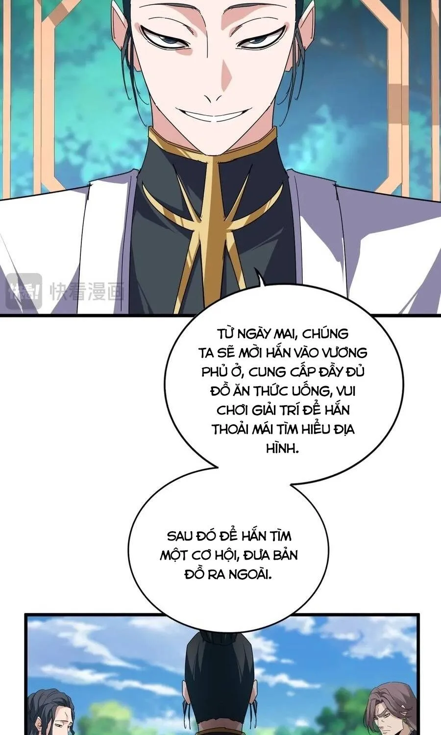 Đại Quản Gia Là Ma Hoàng Chap 922 - Next Chap 923
